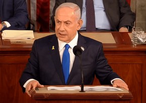 Netanyahunun ABŞ Konqresində çıxışı başlayıb