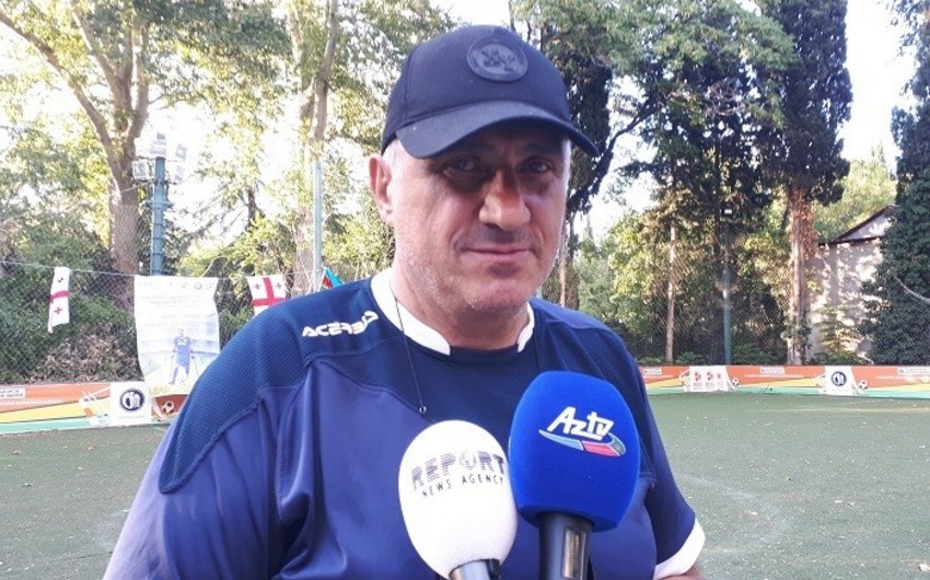 Avtandil Çixladze: “Qarabağ qaziləri” futbol klubu bir il ərzində çox güclənib