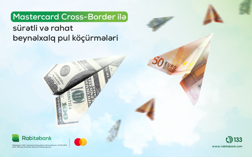 Rabitəbank “Mastercard Cross-Border” xidmətinə qoşuldu