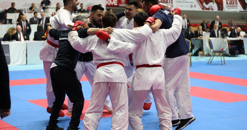 Avropa çempionatı: Azərbaycanın karate komandası finala yüksəlib