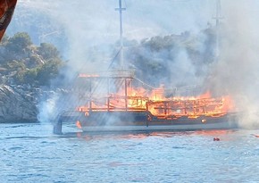 Türkiyədə turist gəmisində baş verən yağında xəsarət alanların sayı artıb - YENİLƏNİB