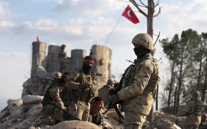 Четверо турецких военнослужащих стали шехидами, еще четверо ранены