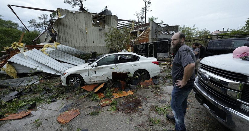 В США 7 человек погибли из-за сильного шторма