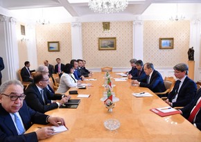 Sahiba Gafarova holds meeting with Sergey Lavrov