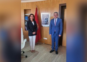 Azerbaijani ambassador meets with Minister of Energy Transition and Sustainable Development of Morocco