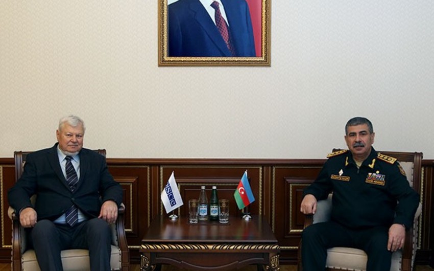 Minister discusses Karabakh settlement with Personal Representative of OSCE Chairman