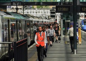 В Великобритании бастуют 40 тыс. железнодорожников