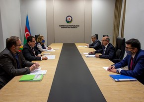 Министр энергетики принял нового главу делегации ЕС в Азербайджане