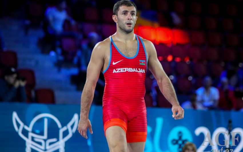 Azerbaijani wrestler takes lead in global ranking