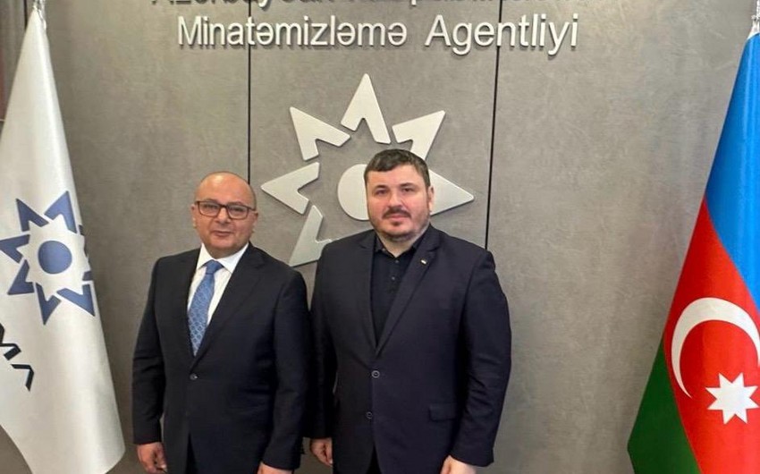 Посол Украины провел встречу с председателем правления ANAMA