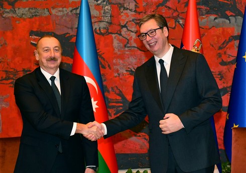 Александр Вучич направил поздравительное письмо Ильхаму Алиеву
