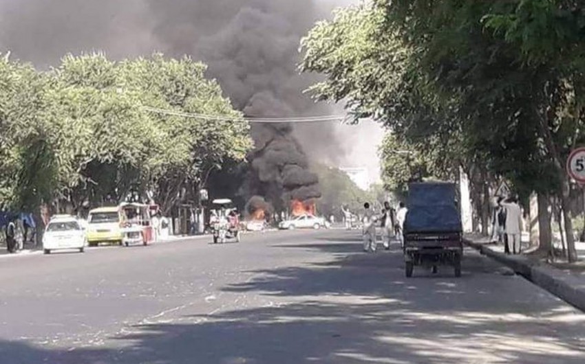 Explosion outside Kabul University, casualties reported