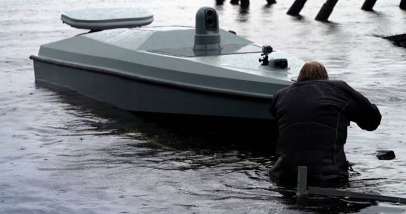 Ukrainian intelligence strikes Russian speedboat in Crimea