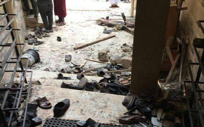 Explosion hits mosque in Libya, 8 killed