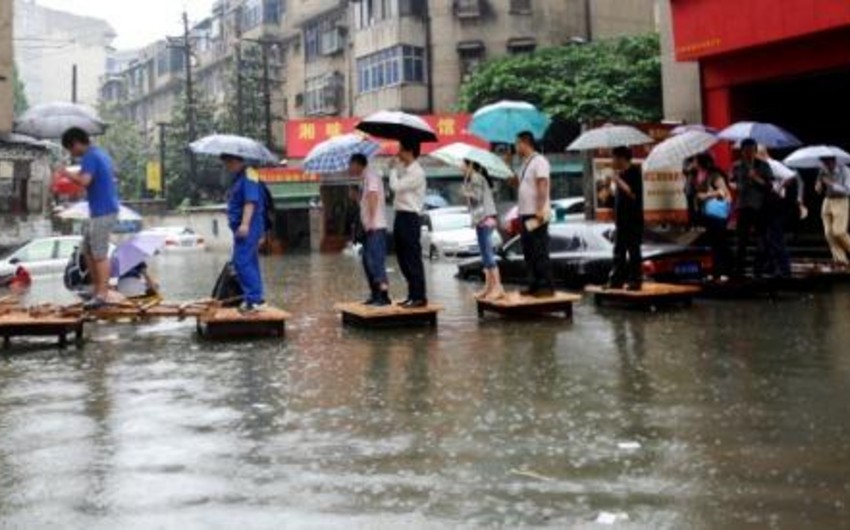 Число жертв наводнения в Китае достигло 78