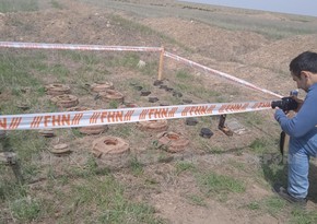 Сулейман Гейдаров: На освобожденных землях чаще встречаются мины традиционных типов