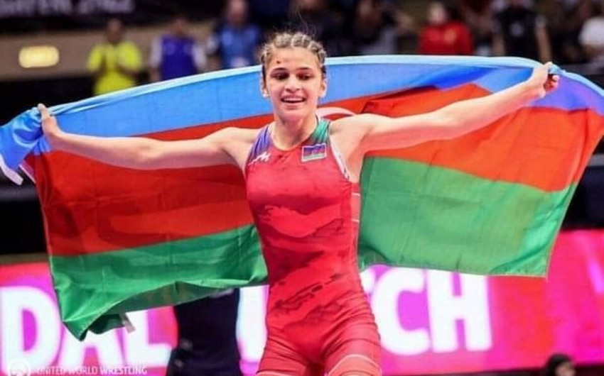 Женщина-борец из Азербайджана стала чемпионкой мира