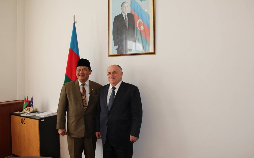 Delegation of Indonesian businessmen will visit Baku in May