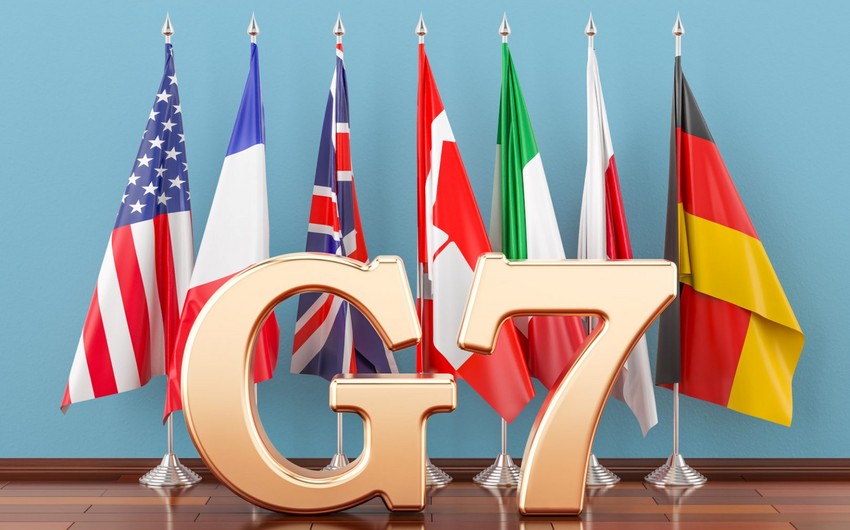 Названы дата и место проведения саммита стран G7