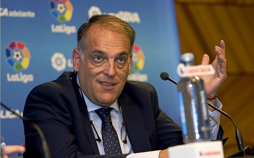 Президент Ла лиги желает исключения ПСЖ из Лиги чемпионов