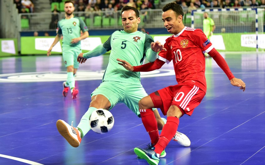 Сборная России по мини-футболу проиграла Португалии в полуфинале ЧЕ