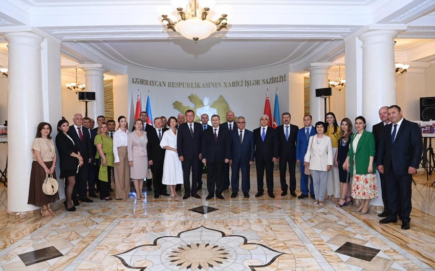 В МИД Азербайджана отметили 30-летие дипломатических отношений с Беларусью