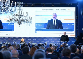 President Ilham Aliyev addresses session on “Azerbaijan's role in the new geopolitical environment” at International Cernobbio Forum - UPDATED