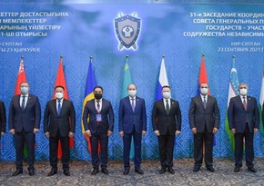 Камран Алиев принял участие в заседании Координационного совета генпрокуроров стран СНГ