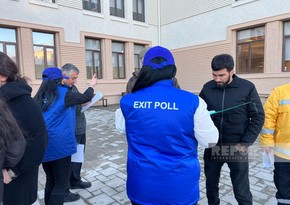 Exit poll held in Azerbaijan in connection with presidential elections