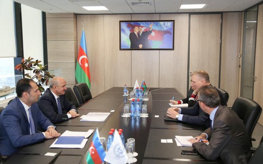 'Azerbaijan Caspian Shipping' CJSC hosts European Union official