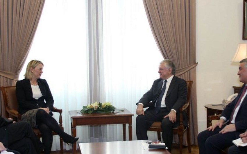 Вице-заместитель госсекретаря США обсудила в Ереване нагорно-карабахский конфликт