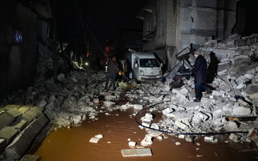 В провинции Алеппо произошло землетрясение магнитудой 5,2