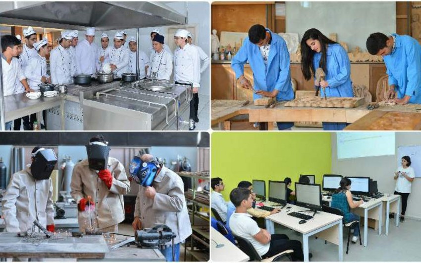 В Азербайджане обновят классификацию профессионального образования