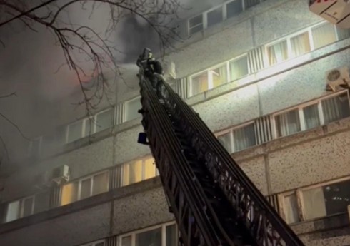 При пожаре в центре Москвы погибли шесть человек
