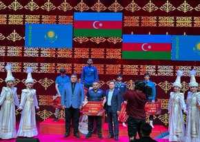 Юные борцы Азербайджана завершили международный турнир с 11 медалями