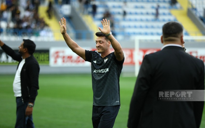 Mesut Özil: Qarabağ bizim canımızdır