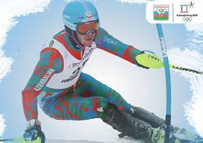 Azerbaijan's only representative fails in Winter Olympics