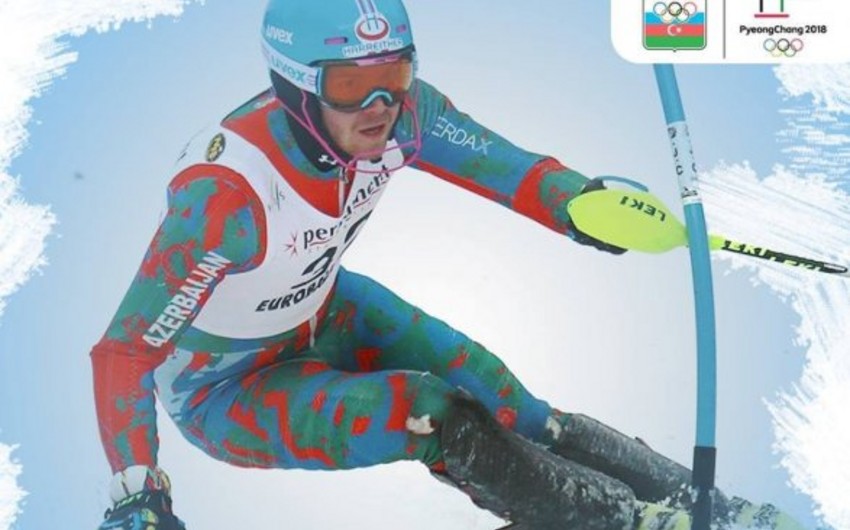 Azerbaijan's only representative fails in Winter Olympics