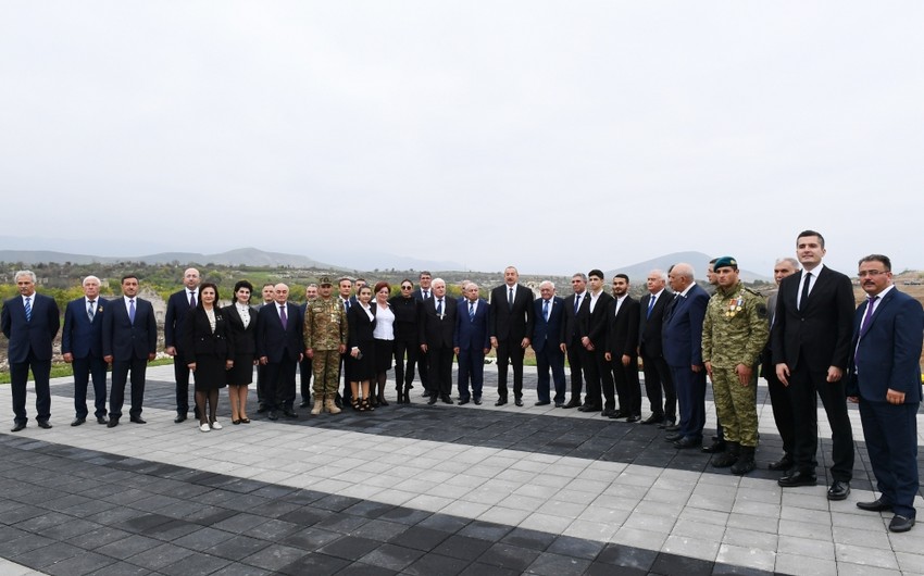 President Ilham Aliyev meets with members of general public of Fuzuli - FULL TEXT