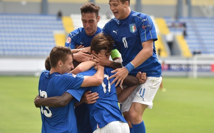 Italian team wins Serbia