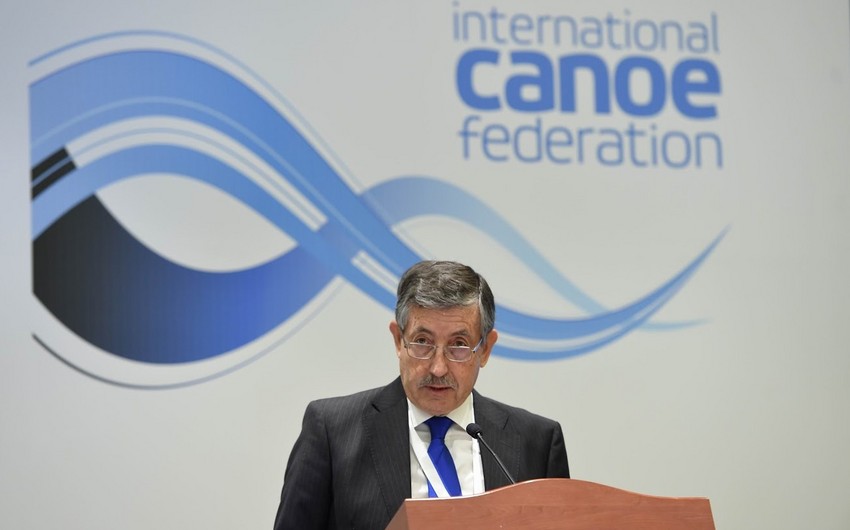 Bakıda Beynəlxalq Kanoe Federasiyasının prezidenti seçilib