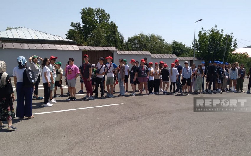 Ukraynalı uşaqların Basqala səfəri təşkil edilib