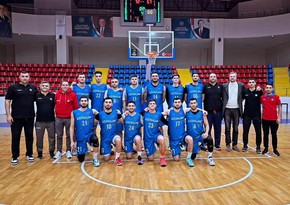 Баскетболисты сборной Азербайджана сыграют в Баку с Косово