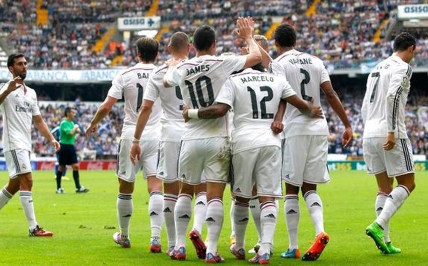 ​Real Madrid klubu yeni rekorda imza atıb