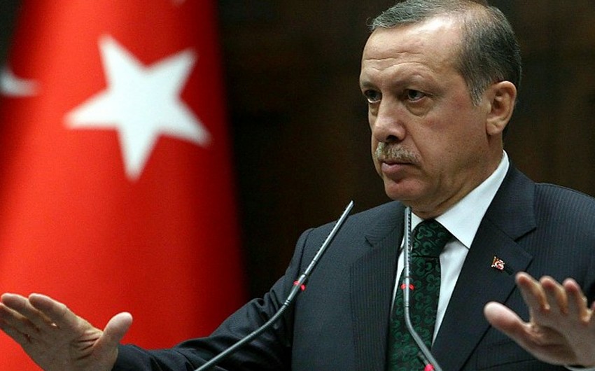 Erdogan reaffirmed the support for Azerbaijan in the Nagorno-Karabakh conflict