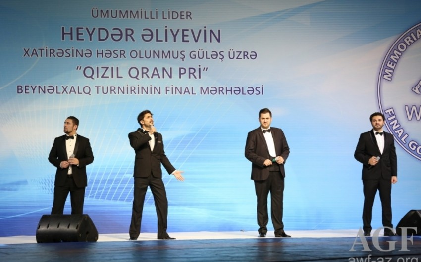 Qızıl Qran-Pri beynəlxalq turnirinin final mərhələsinin açılış mərasimi keçirilib