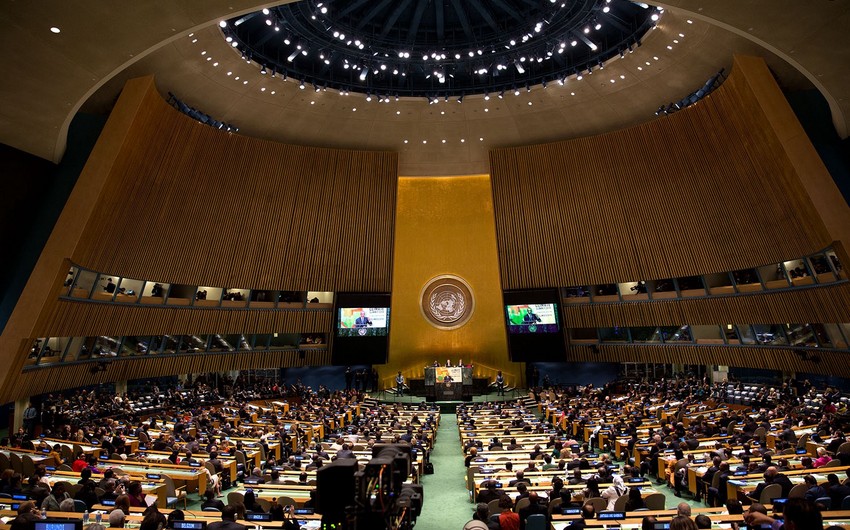 UN General Assembly adopts resolution Missing Persons initiated by Azerbaijan