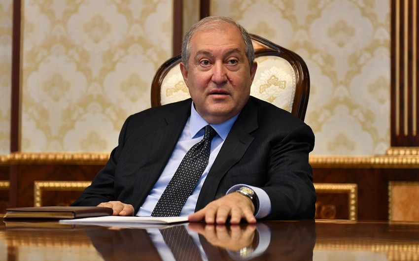 Ermənistan prezidenti: Siyasi böhran seçkilərdən sonra da davam edə bilər