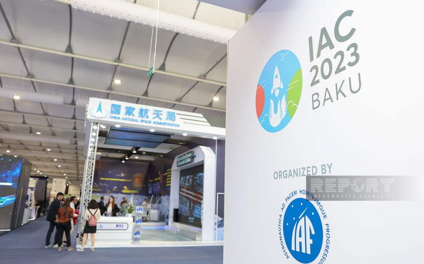 Astronautical Congress in Baku becomes trend on social networks