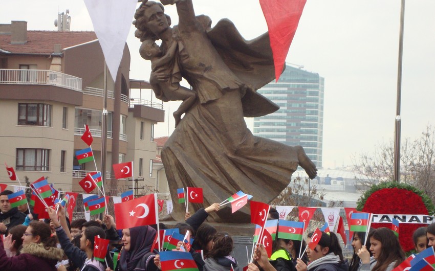 ​Türkiyənin Xocalı soyqırımı meydanında anım mərasimi keçirilib